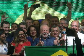 BRAZIL-PRESIDENTIAL ELECTION-RESULT-LULA