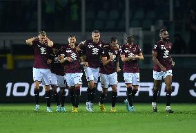 (SP)ITALY-TURIN-FOOTBALL-SERIE A-AC MILAN VS TORINO