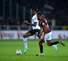 (SP)ITALY-TURIN-FOOTBALL-SERIE A-AC MILAN VS TORINO