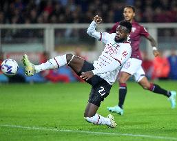 (SP)ITALY-TURIN-FOOTBALL-SERIE A-AC MILAN VS TORINO