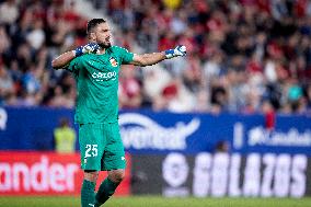 ESP: Athletic Club v Real Madrid - La Liga Santander