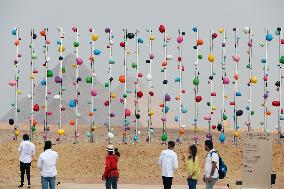 EGYPT-GIZA-ART EXHIBITION