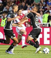 Football: Angers vs. Monaco
