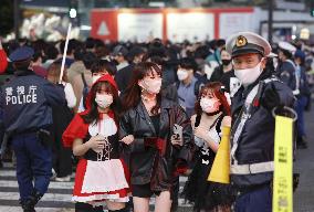 Halloween in Tokyo's Shibuya