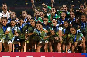 (SP)INDIA-NAVI MUMBAI-FOOTBALL-U17 WOMEN'S WORLD CUP-FINAL