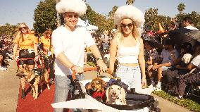 U.S.-CALIFORNIA-LONG BEACH-HALLOWEEN-DOG PARADE