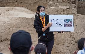 CHINA-BEIJING-LIULIHE RELIC SITE-ARCHAEOLOGICAL TOUR (CN)