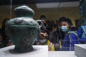 CHINA-BEIJING-LIULIHE RELIC SITE-ARCHAEOLOGICAL TOUR (CN)