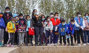 CHINA-BEIJING-LIULIHE RELIC SITE-ARCHAEOLOGICAL TOUR (CN)