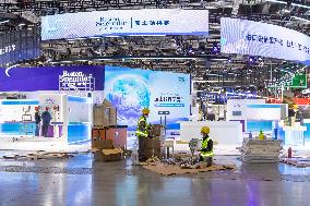 CHINA-SHANGHAI-CIIE-PREPARATION (CN)