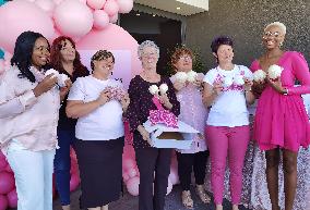 NAMIBIA-WINDHOEK-BREAST CANCER-THERAPY