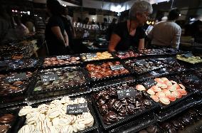 FRANCE-PARIS-CHOCOLATE FAIR