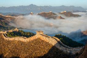 # CHINA-HEBEI-JINSHANLING-GREAT WALL (CN)