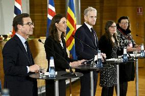 The 74th Ordinary Session of the Nordic Council in Helsinki, Finland
