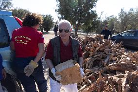 GREECE-FREE FIREWOOD-DEMAND