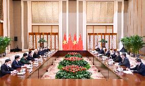 CHINA-BEIJING-LI KEQIANG-VIETNAM-COMMUNIST PARTY CHIEF-MEETING (CN)