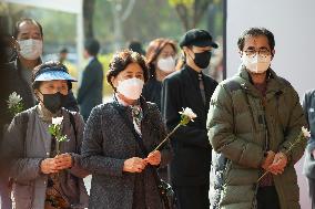 SOUTH KOREA-SEOUL-CROWD CRUSH-MOURNING