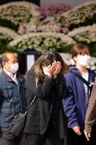 SOUTH KOREA-SEOUL-CROWD CRUSH-MOURNING