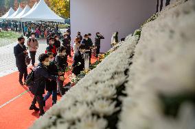 SOUTH KOREA-SEOUL-CROWD CRUSH-MOURNING