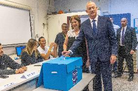 ISRAEL-ROSH HAAYIN-ELECTIONS-VOTING