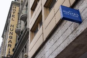 HUNGARY-BUDAPEST-ENERGY CRISIS-HOTEL CLOSED