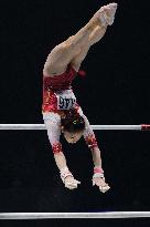 (SP)BRITAIN-LIVERPOOL-ARTISTIC GYMNASTICS-WORLD CHAMPIONSHIPS-WOMEN'S TEAM FINAL