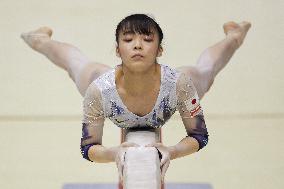 (SP)BRITAIN-LIVERPOOL-ARTISTIC GYMNASTICS-WORLD CHAMPIONSHIPS-WOMEN'S TEAM FINAL