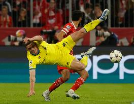 (SP)GERMANY-MUNICH-FOOTBALL-UEFA CHAMPIONS LEAGUE-GROUP C-BAYERN MUNICH VS INTER MILAN