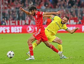 (SP)GERMANY-MUNICH-FOOTBALL-UEFA CHAMPIONS LEAGUE-GROUP C-BAYERN MUNICH VS INTER MILAN