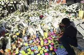 Mourning after deadly Halloween crush in Seoul