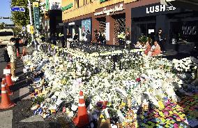Mourning after deadly Halloween crush in Seoul