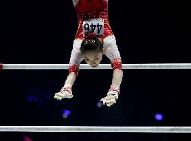 (SP)BRITAIN-LIVERPOOL-ARTISTIC GYMNASTICS-WORLD CHAMPIONSHIPS-WOMEN'S TEAM FINAL