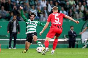 (SP)PORTUGAL-LISBON-FOOTBALL-UEFA CHAMPIONS LEAGUE-GROUP D-SPORTING CP VS FRANKFURT