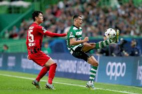 (SP)PORTUGAL-LISBON-FOOTBALL-UEFA CHAMPIONS LEAGUE-GROUP D-SPORTING CP VS FRANKFURT