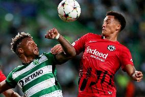 (SP)PORTUGAL-LISBON-FOOTBALL-UEFA CHAMPIONS LEAGUE-GROUP D-SPORTING CP VS FRANKFURT