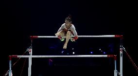 (SP)BRITAIN-LIVERPOOL-ARTISTIC GYMNASTICS-WORLD CHAMPIONSHIPS-WOMEN'S TEAM FINAL