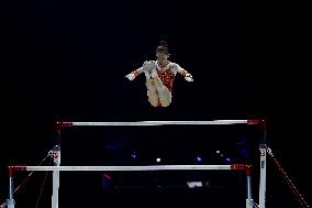 (SP)BRITAIN-LIVERPOOL-ARTISTIC GYMNASTICS-WORLD CHAMPIONSHIPS-WOMEN'S TEAM FINAL