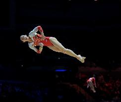 (SP)BRITAIN-LIVERPOOL-ARTISTIC GYMNASTICS-WORLD CHAMPIONSHIPS-WOMEN'S TEAM FINAL