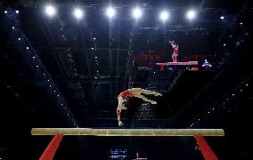 (SP)BRITAIN-LIVERPOOL-ARTISTIC GYMNASTICS-WORLD CHAMPIONSHIPS-WOMEN'S TEAM FINAL