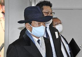 Ex-Japan PM Taro Aso