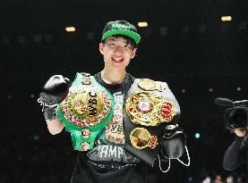 Boxing: Teraji-Kyoguchi title unification match