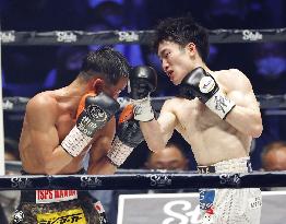 Boxing: Teraji-Kyoguchi title unification match