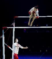 (SP)BRITAIN-LIVERPOOL-ARTISTIC GYMNASTICS-WORLD CHAMPIONSHIPS-WOMEN'S TEAM FINAL