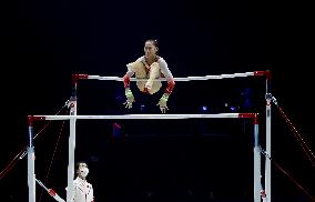 (SP)BRITAIN-LIVERPOOL-ARTISTIC GYMNASTICS-WORLD CHAMPIONSHIPS-WOMEN'S TEAM FINAL