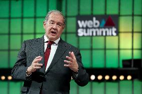 PORTUGAL-LISBON-WEB SUMMIT