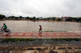 INDIA-CHENNAI-HEAVY RAINFALL