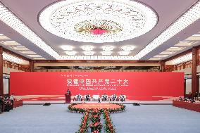CHINA-BEIJING-20TH CPC NATIONAL CONGRESS-FORUM (CN)