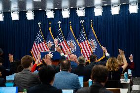 U.S.-WASHINGTON, D.C.-FED-INTEREST RATE-HIKE