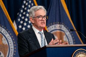U.S.-WASHINGTON, D.C.-FED-INTEREST RATE-HIKE