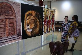 TANZANIA-DAR ES SALAAM-ART EXHIBITION
